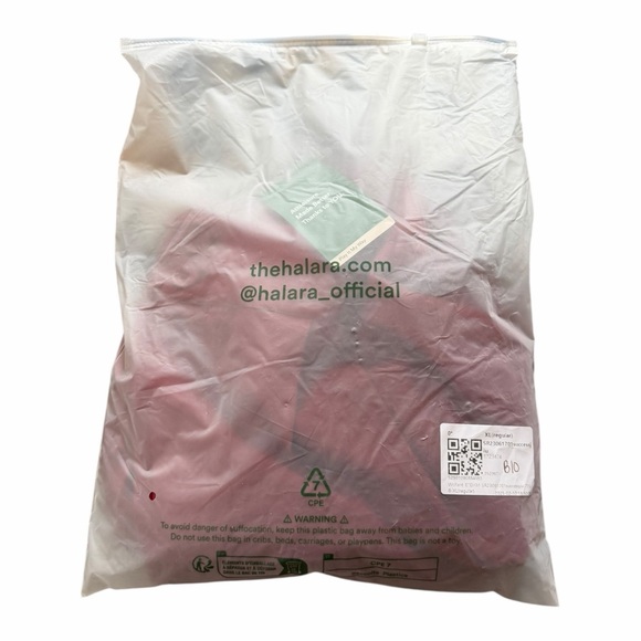 Halara Red Flex High Waisted Zipper Pocket Shirred Straight Leg Work Pants XL - Picture 4 of 13